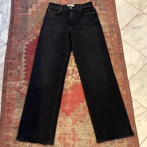 Agolde Black Harper Jeans size 25